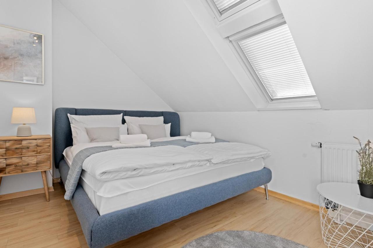 Stilvolle Wohnung: Private Dachterrasse - Zentral Augsburg Eksteriør billede