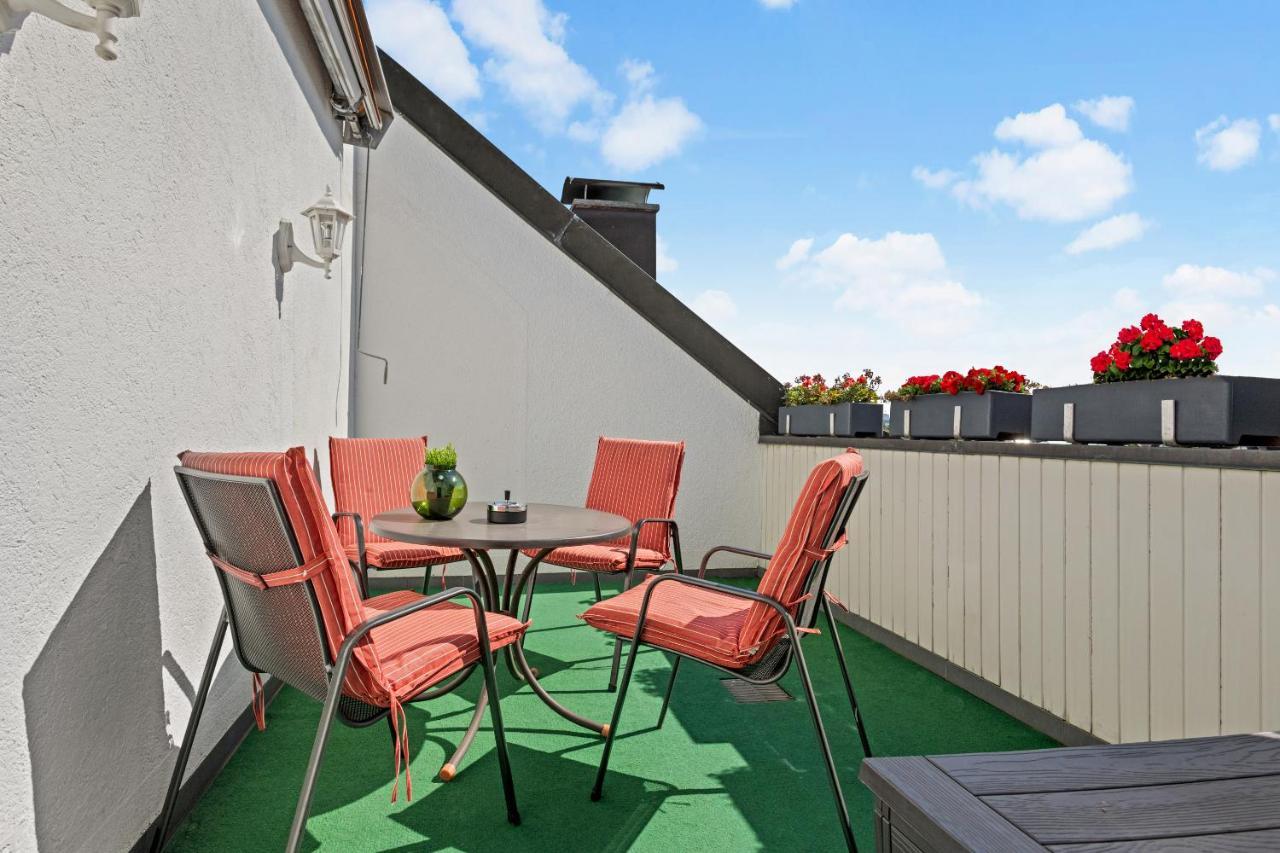 Stilvolle Wohnung: Private Dachterrasse - Zentral Augsburg Eksteriør billede